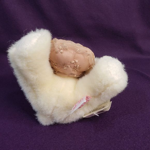 Russ Plush Teddy Bear Lil Creampuff #4545 7" Stuffed Animal w/Tags - Picture 4 of 8